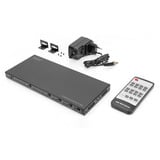 Digitus 4K HDMI Switch, 4x2 grau, 4K/60Hz