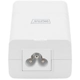 Digitus Gigabit Active 802.3at PoE Midspan, PoE-Injektor weiß