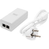 Digitus Gigabit Active 802.3at PoE Midspan, PoE-Injektor weiß