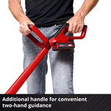 EINHELL Power X-Change Akku-Rasentrimmer GC-CT 18/2411 Li P-Solo, 18Volt rot/schwarz, ohne Akku und Ladegerät