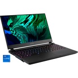 GIGABYTE AERO 15 OLED KD-72DE624SR, Gaming-Notebook schwarz, Windows 11 Pro 64-Bit