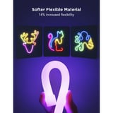 Govee Neonlichtschlauch 2 - 3 Meter, LED-Streifen weiß