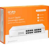 Hewlett Packard Enterprise Aruba Instant On 1430 16G, Switch 