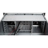 Inter-Tech 4U-40255, Server-Gehäuse schwarz, 4 Höheneinheiten