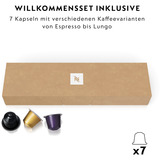 Krups Nespresso Essenza Mini XN1101, Kapselmaschine weiß