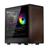 Krux Helio, Tower-Gehäuse schwarz