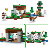 LEGO 21593 Minecraft Erstes Abenteuer in der Nacht, Konstruktionsspielzeug 