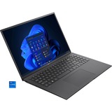 LG gram 16ZB90R-G.AP75G, Notebook schwarz, Windows 11 Pro 64-Bit, 512 GB SSD