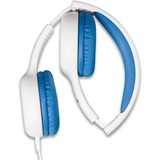 Lenco HP-010, Kopfhörer blau, 3.5 mm Klinke
