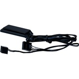 Lian Li UNI FAN SL120 LCD Wireless, Gehäuselüfter schwarz, 120 mm