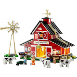 Lumibricks Kuhstall, Konstruktionsspielzeug 