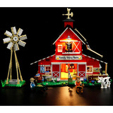 Lumibricks Kuhstall, Konstruktionsspielzeug 