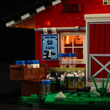 Lumibricks Kuhstall, Konstruktionsspielzeug 