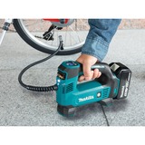 Makita Akku-Kompressor DMP180Z, 18Volt, Luftpumpe blau/schwarz, ohne Akku und Ladegerät