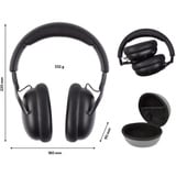 Medion Life HX-1 Plus ANC Over-Ear-Kopfhörer schwarz, Bluetooth, Feed Forward Noise Cancelling