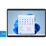 Microsoft Surface Pro 8 Commercial, Tablet-PC platin, Windows 10 Pro, 256GB, i5