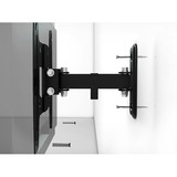 ONE FOR ALL WM4241, Wandhalterung schwarz, neigbar, schwenkbar