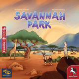Pegasus Deep Print Games: Savannah Park, Brettspiel 