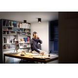 Philips Hue White Ambiance Pillar Einzelspot, LED-Leuchte schwarz, inkl. Dimmschalter