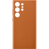 SAMSUNG Leather Cover, Schutzhülle braun, Samsung Galaxy S23 Ultra