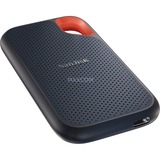 SanDisk Extreme Portable SSD V2 500 GB, Externe SSD schwarz/orange, USB-C 3.2 Gen 2 (10 Gbit/s)