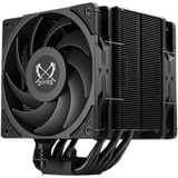 Scythe Mugen 6 TUF Black Edition, CPU-Kühler schwarz, 120 mm