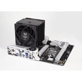 Scythe Mugen 6 TUF Black Edition, CPU-Kühler schwarz, 120 mm