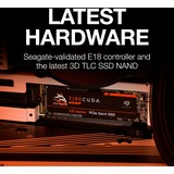 Seagate FireCuda 530 4 TB, SSD PCIe 4.0 x4, NVMe 1.4, M.2 2280