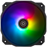 SilverStone SF160B-ARGB, Gehäuselüfter schwarz, 160 mm