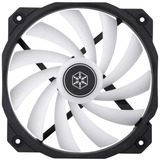 SilverStone SF160B-ARGB, Gehäuselüfter schwarz, 160 mm