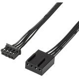 SilverStone SF160B-ARGB, Gehäuselüfter schwarz, 160 mm