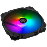 SilverStone SF160B-ARGB, Gehäuselüfter schwarz, 160 mm