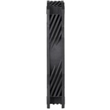 SilverStone SF160B-ARGB, Gehäuselüfter schwarz, 160 mm