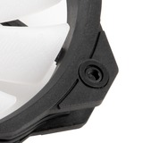SilverStone SF160B-ARGB, Gehäuselüfter schwarz, 160 mm