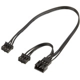 SilverStone SF160B-ARGB, Gehäuselüfter schwarz, 160 mm