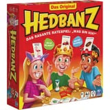 Spin Master Hedbanz - das rasante Ratespiel für die ganze Familie, Partyspiel Neuauflage mit tollem Spielmaterial