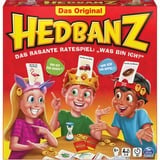 Spin Master Hedbanz - das rasante Ratespiel für die ganze Familie, Partyspiel Neuauflage mit tollem Spielmaterial