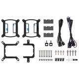 Thermaltake TH240 V2 ARGB Sync AIO Liquid Cooler, Wasserkühlung schwarz
