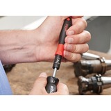 Wiha Drehmoment-Schraubendreher TorqueVario-S schwarz/rot, 2-teilig, 0,8 - 5Nm