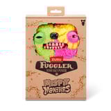 ZURU Fuggler - Misfit Monsters 9", Kuscheltier sortierter Artikel, eine Figur