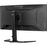 iiyama G-Master GCB3484WQSU-B2, Gaming-Monitor 86 cm (34 Zoll), schwarz, UWQHD, VA, Curved, Dual Mode, USB-Hub, 200Hz Panel