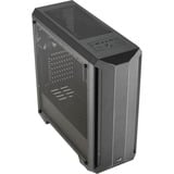 Aerocool Skyline ARGB, Tower-Gehäuse schwarz, Seitenteil aus Acryl