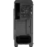 Aerocool Skyline ARGB, Tower-Gehäuse schwarz, Seitenteil aus Acryl