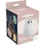 Ansmann Nachtlicht Hamster Lilli weiß