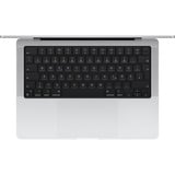 Apple MacBook Pro (14") 2024 CTO, Notebook silber, 48 GB, 1 TB (1 TB SSD), M4 Pro, MacOS, Griechisch