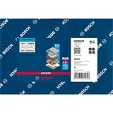 Bosch Expert Vlies-Schleifpad N880 Sehr fein A, 152x229mm, Schleifblatt rot, zum Handschleifen