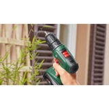 Bosch Heimwerken & Garten Akku-Schlagbohrschrauber EasyImpact 18V-40 grün/schwarz, 2x Li-Ionen Akku 2,0Ah, Koffer, POWER FOR ALL ALLIANCE