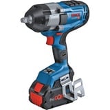 Bosch PRO Akku-Schlagschrauber BITURBO GDS 18V-1000 C Professional, 18Volt blau/schwarz, 2x Akku ProCORE18V 5,5Ah, 1/2", in L-BOXX