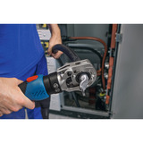 Bosch Professional Akku-Hydraulisches Presswerkzeug GPH 18V-60 Professional solo, 18Volt, Presse blau, ohne Akku und Ladegerät, in XL-BOXX