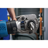 Bosch Professional Akku-Hydraulisches Presswerkzeug GPH 18V-60 Professional solo, 18Volt, Presse blau, ohne Akku und Ladegerät, in XL-BOXX